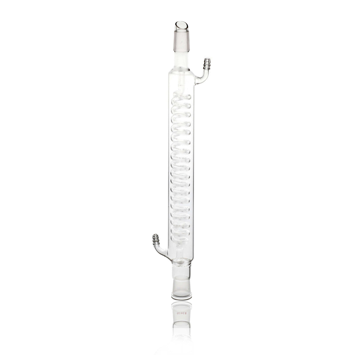 Reflux Condenser with Coiled Inner Tube