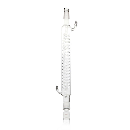 Reflux Condenser with Coiled Inner Tube