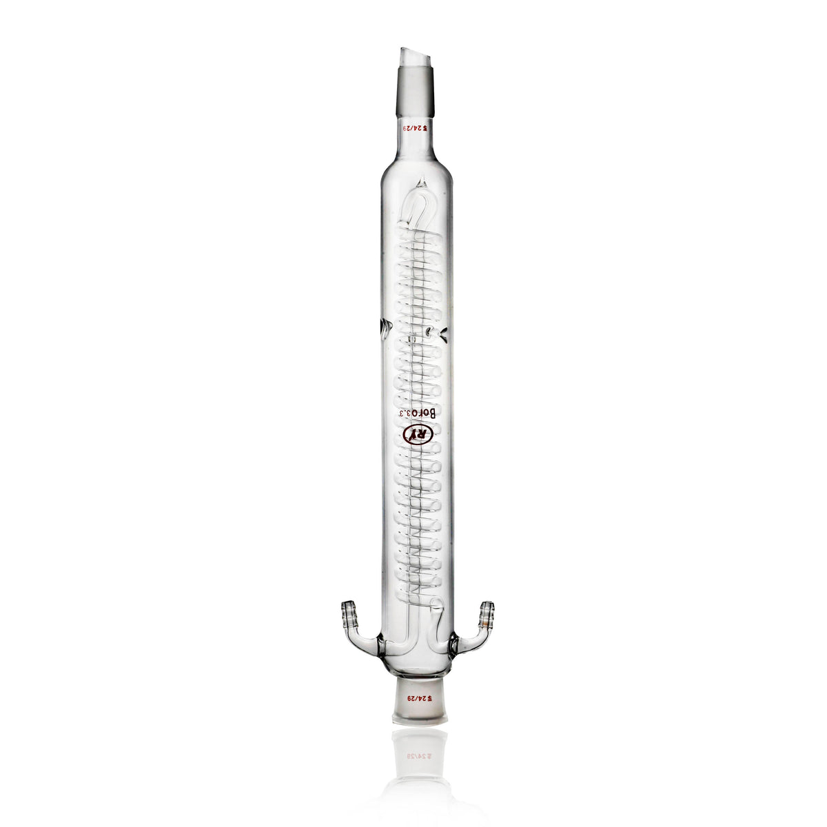 Reflux Condenser with Coiled Inner Tube (A-0151 Series)