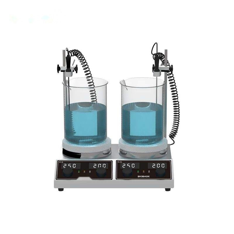 Multi-Position Hotplate Magnetic Stirrer