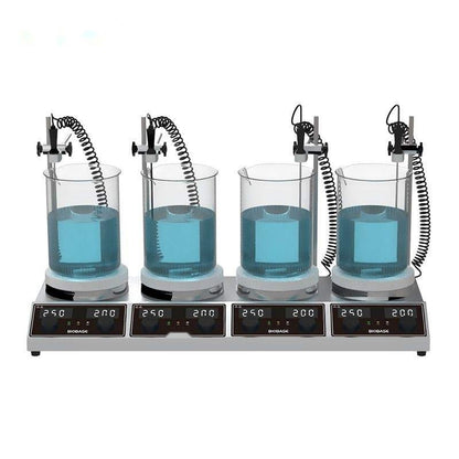 Multi-Position Hotplate Magnetic Stirrer
