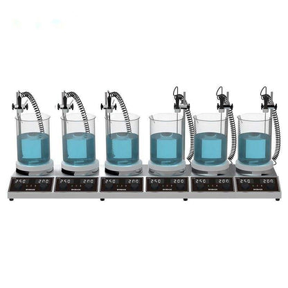 Multi-Position Hotplate Magnetic Stirrer