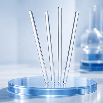 Borosilicate Glass Stirring Rods