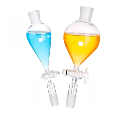 Separatory Funnel with Outer Screw Cap (60-10000 ml)