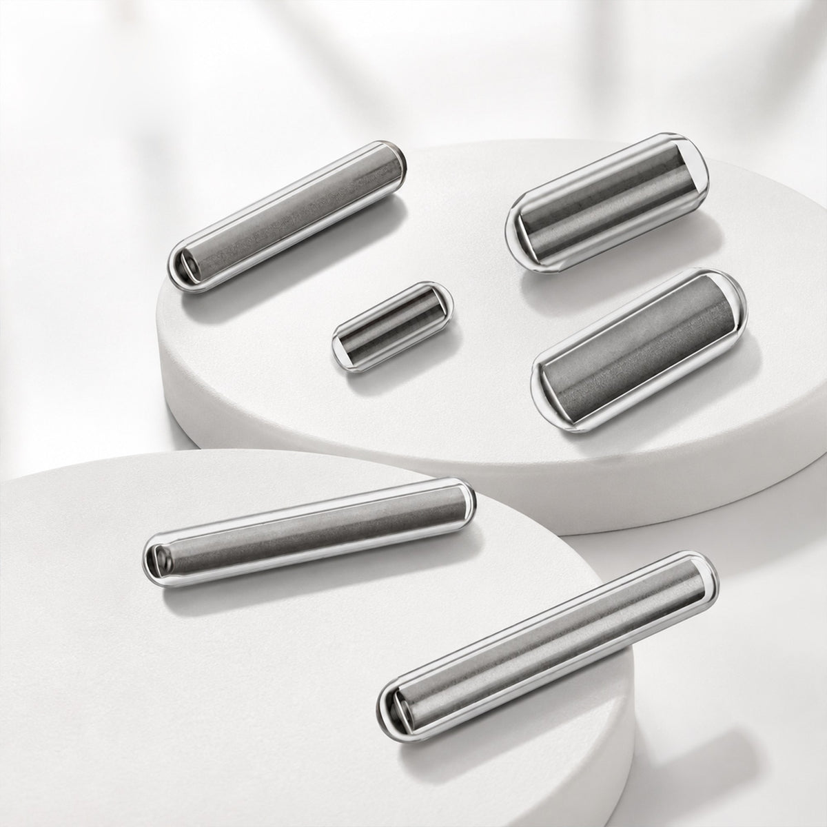 Glass-Coated Magnetic Stir Bars