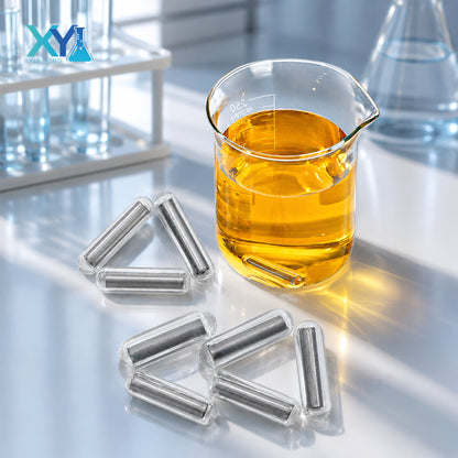 Glass-Coated Magnetic Stir Bars