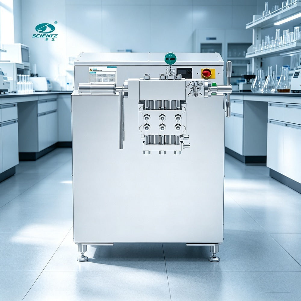 High Pressure Homogenizer ALAB-PH-A060I/100/200/300/400/500