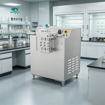 High Pressure Homogenizer ALAB-PH-A060I/100/200/300/400/500