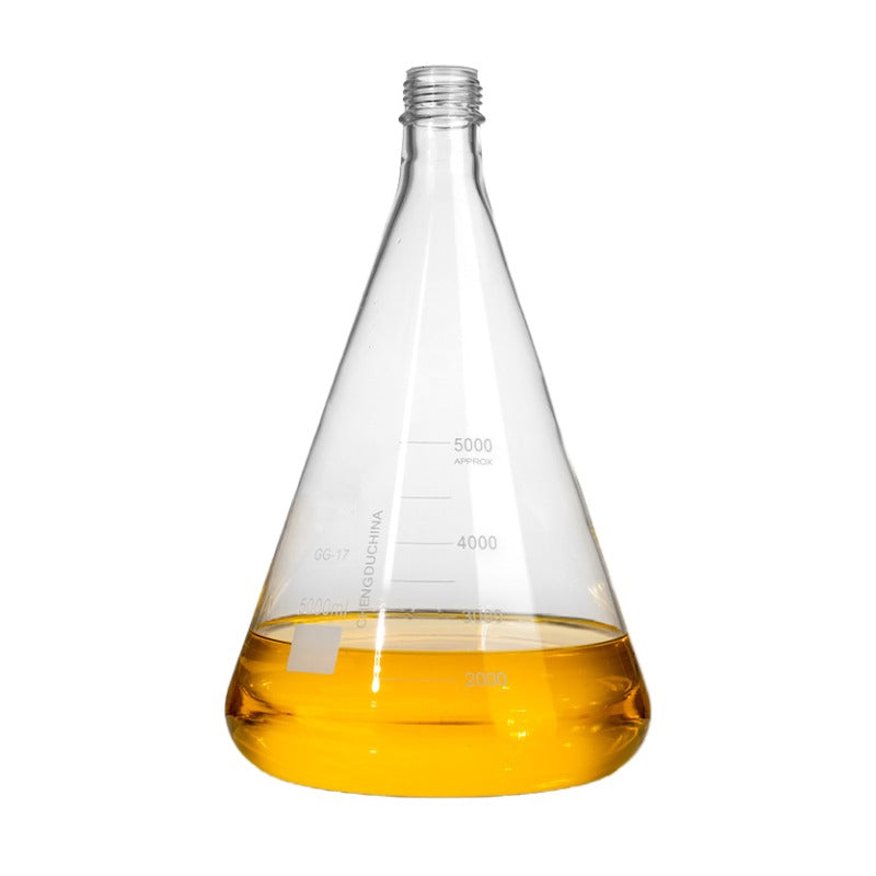 Erlenmeyer Flask with GL45 Screw Cap