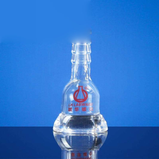 Schlenk adapter with #15 o-ring joint and hose connector