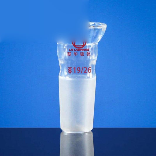Schlenk transition adapter, #15 o-ring joint to glass joint cone