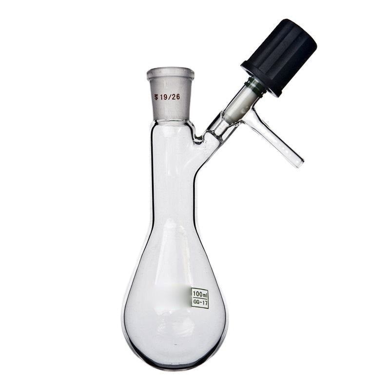 Schlenk Flask with Glass Stopcock