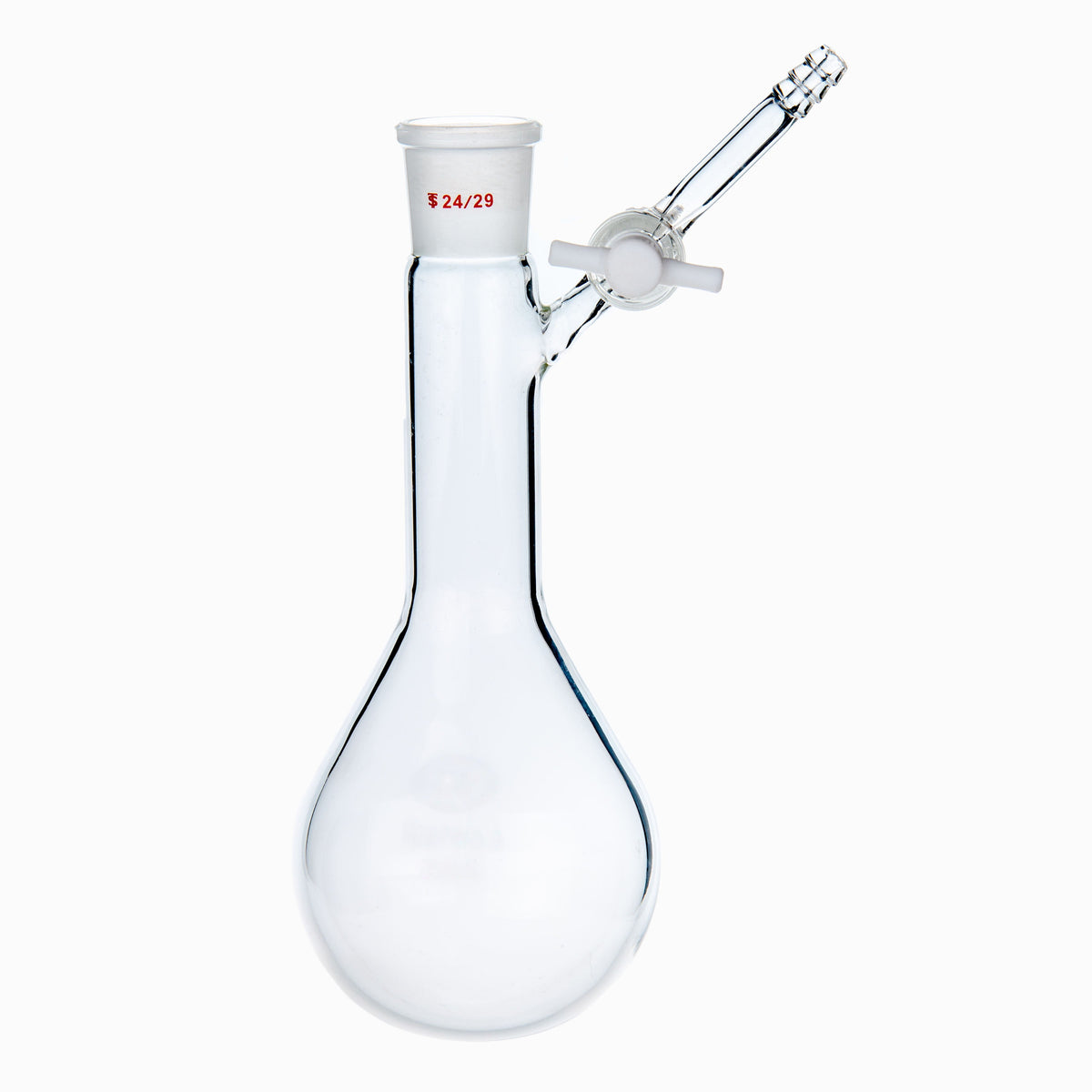 Schlenk Flask with Glass Stopcock