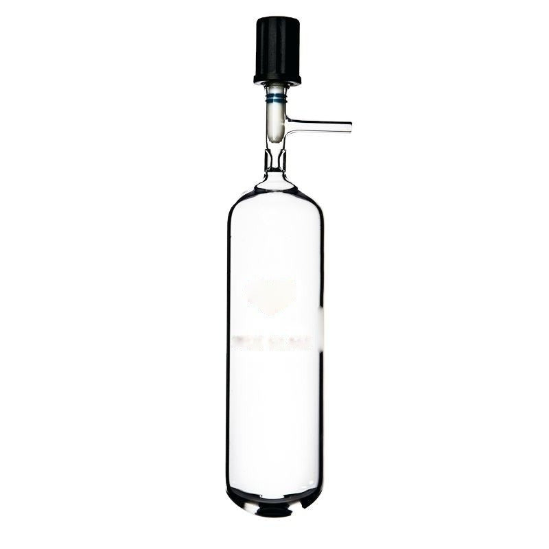 Schlenk Storage Tube with High-Vacuum Valve
