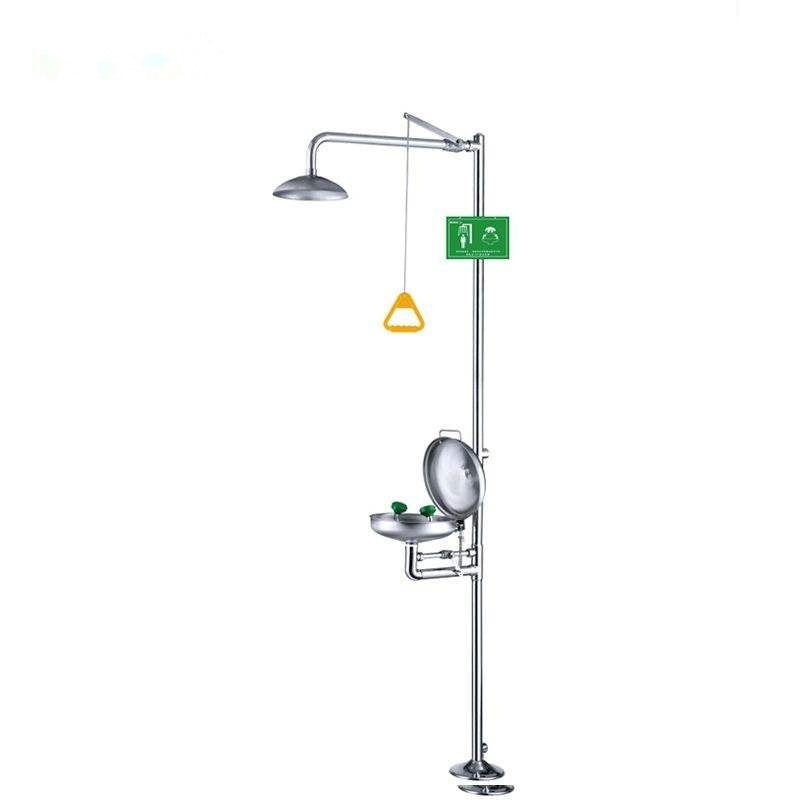 Emergency Eye Washer & Safety Shower