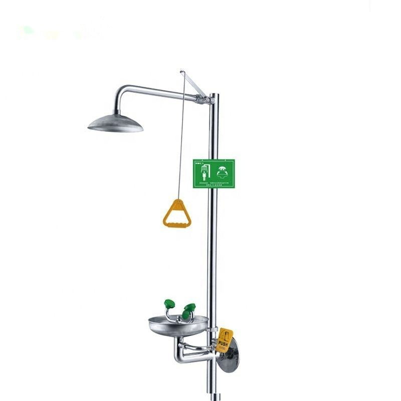 Emergency Eye Washer & Safety Shower
