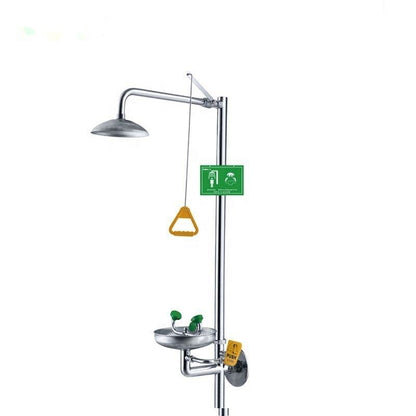Emergency Eye Washer & Safety Shower