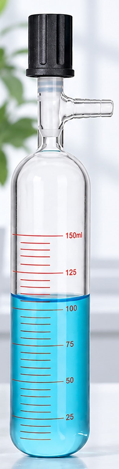 Tubular Glass Solvent Storage Bottle and Reaction Tube