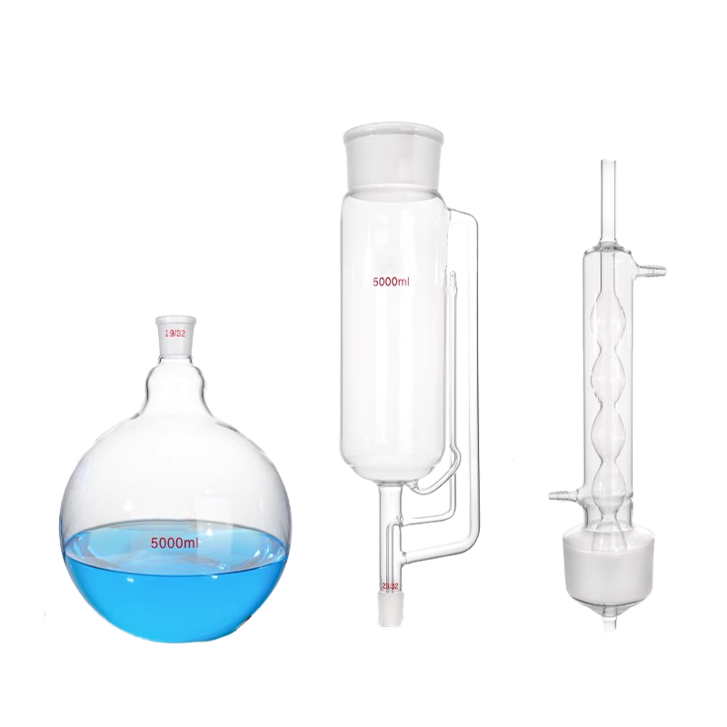 Soxhlet Extraction Apparatus Kit