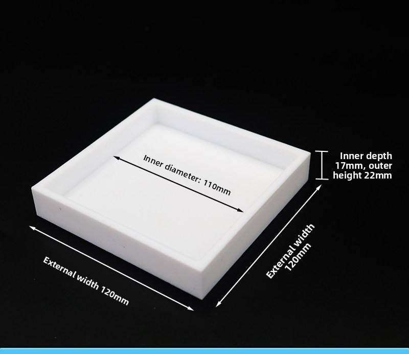 Square PTFE Petri Dish