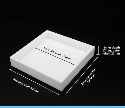 Square PTFE Petri Dish