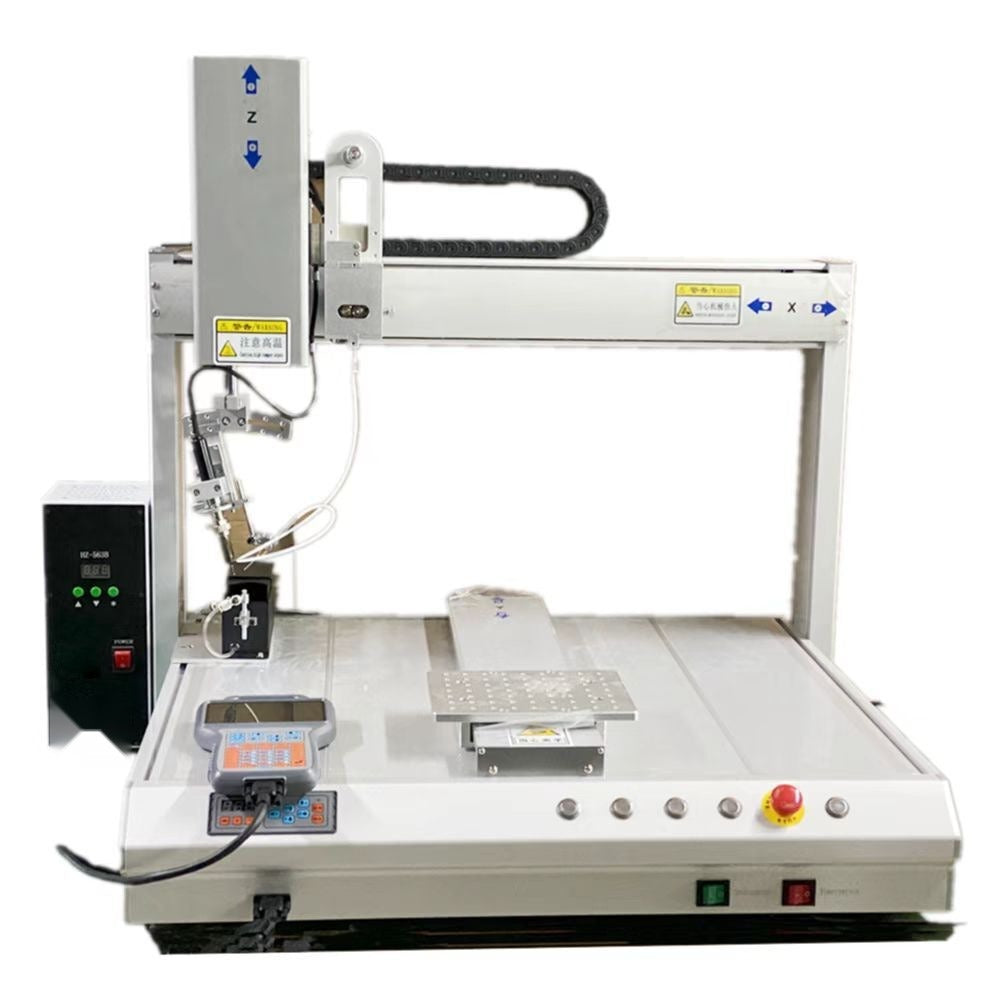 Robotic Soldering Machine