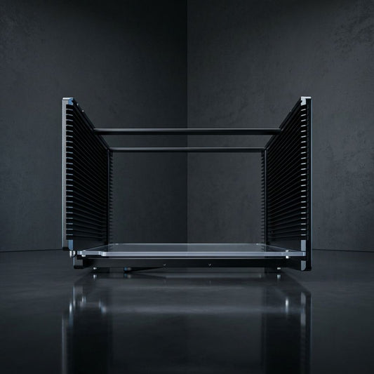 Stainless Steel Wafer Carrier, 8 in, 13 Slots