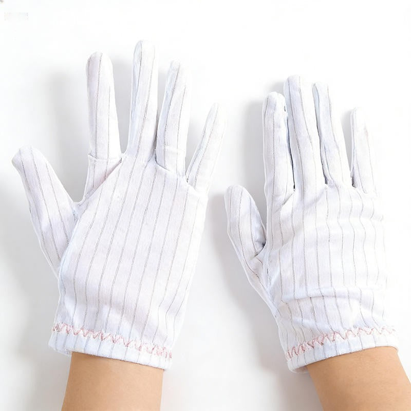 Striped Inner Gloves