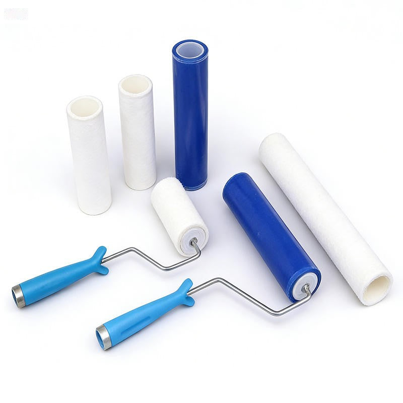 Dust-Removing Tacky Rollers