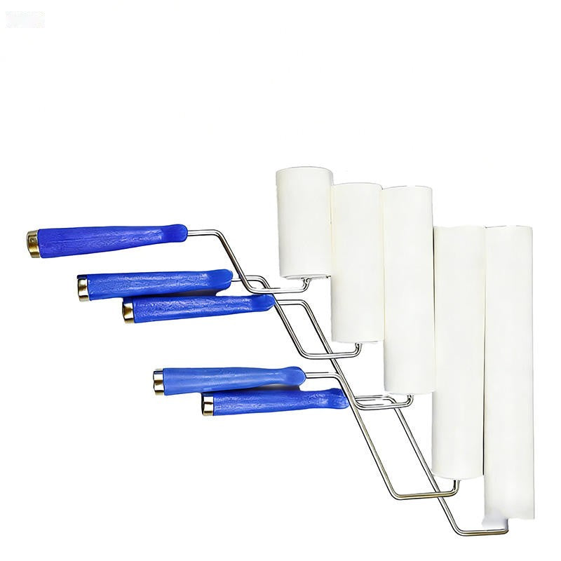 Dust-Removing Tacky Rollers