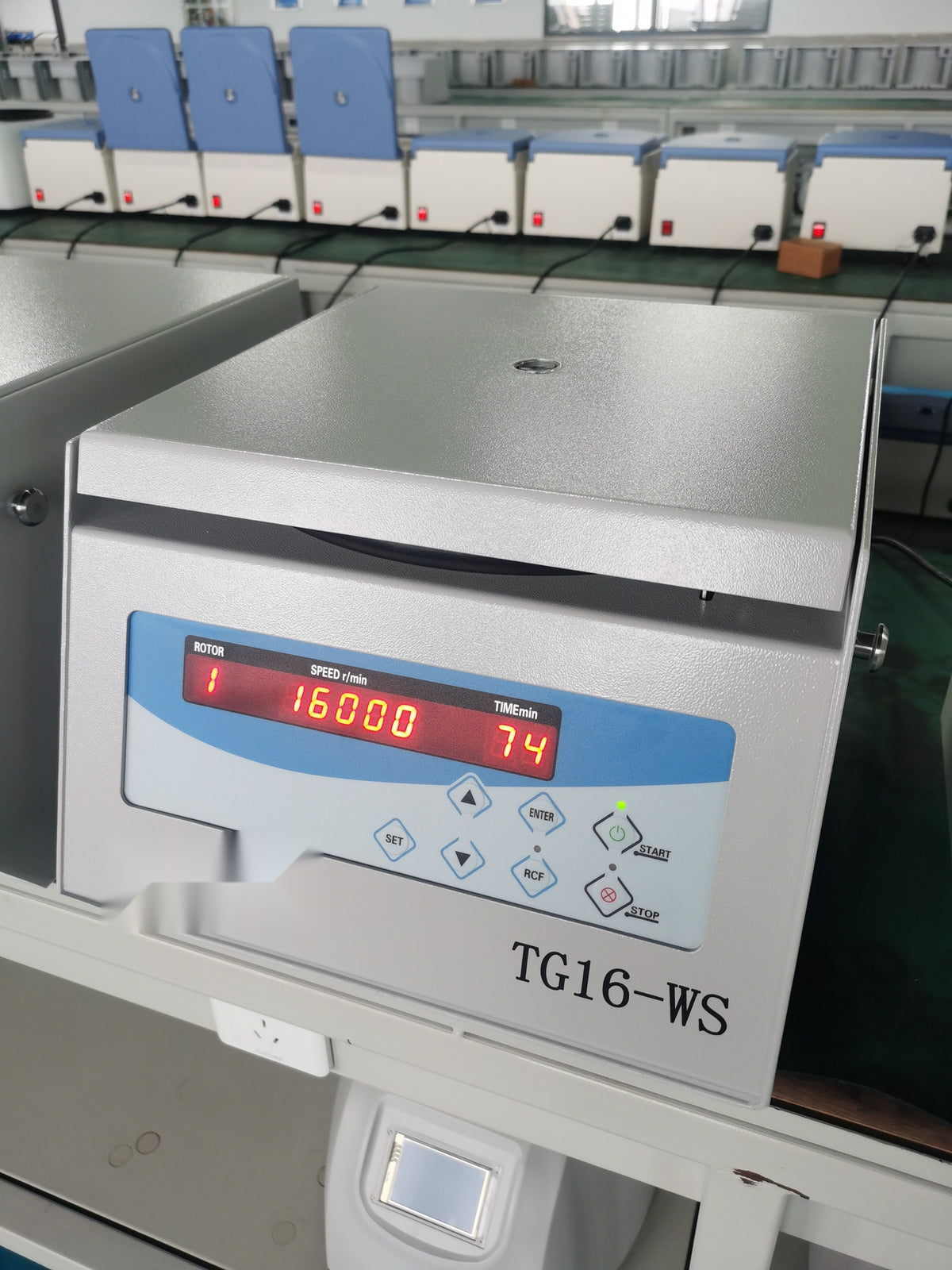 High-Speed Benchtop Centrifuge