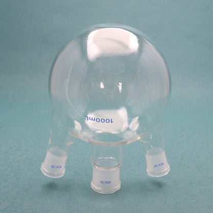 Three-Neck Round-Bottom Boiling Flask, 1000ml