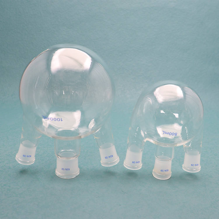 Three-Neck Round-Bottom Boiling Flask, 1000ml