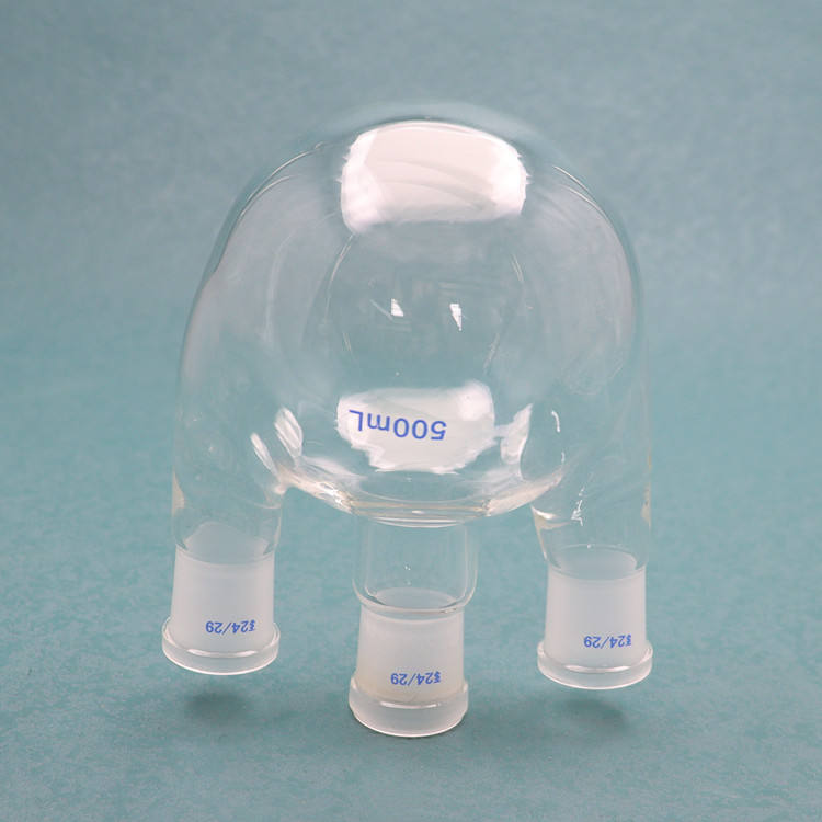 Three-Neck Round-Bottom Boiling Flask, 1000ml