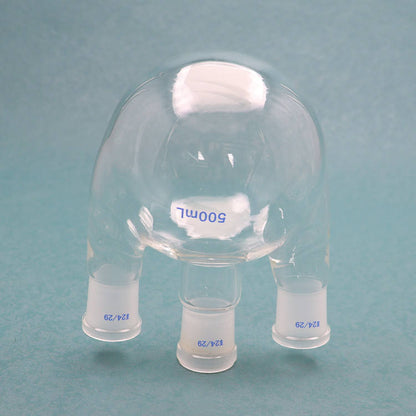 Three-Neck Round-Bottom Boiling Flask, 1000ml