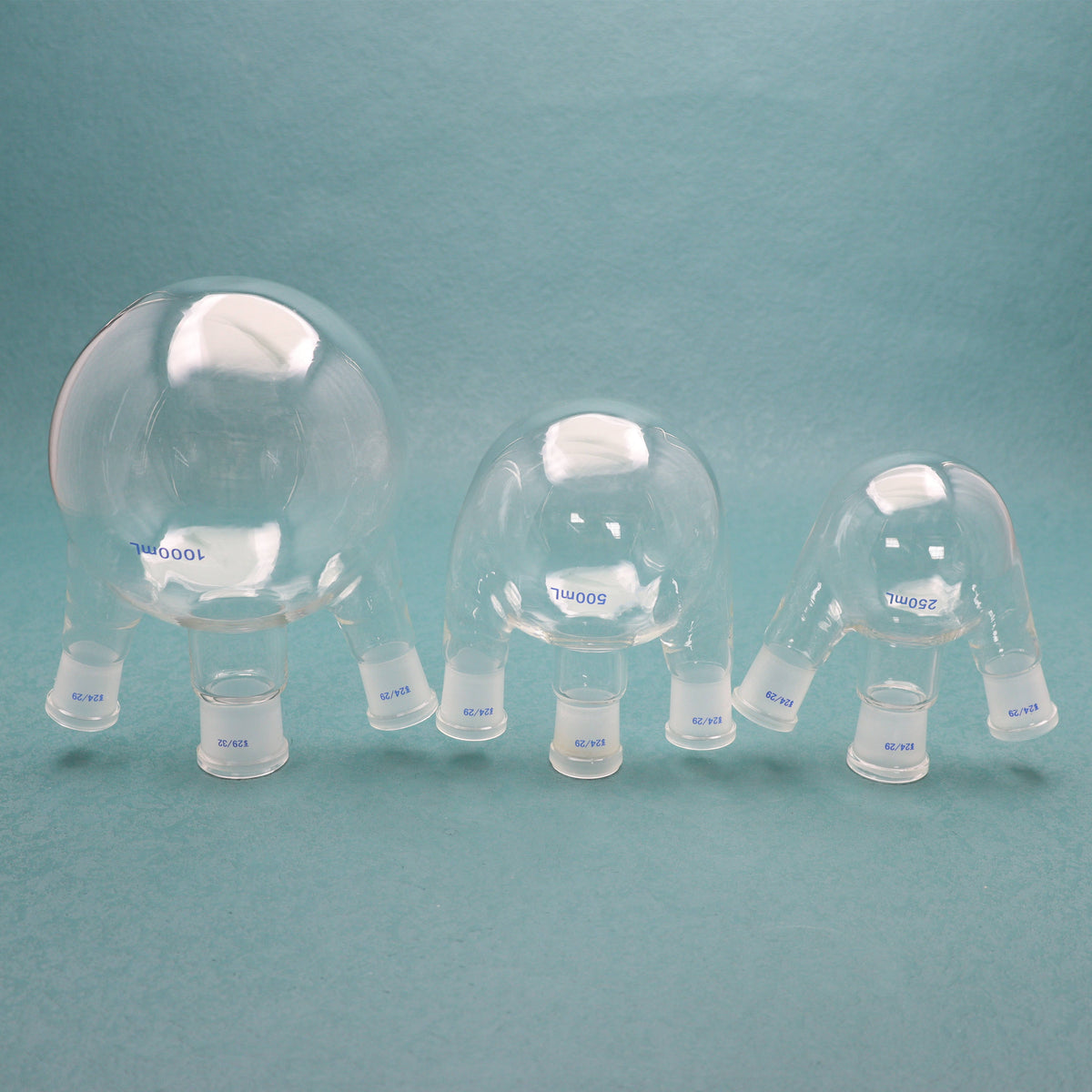 Three-Neck Round-Bottom Boiling Flask, 1000ml