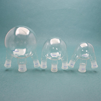 Three-Neck Round-Bottom Boiling Flask, 1000ml
