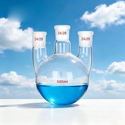 Three Neck Round Bottom Flask
