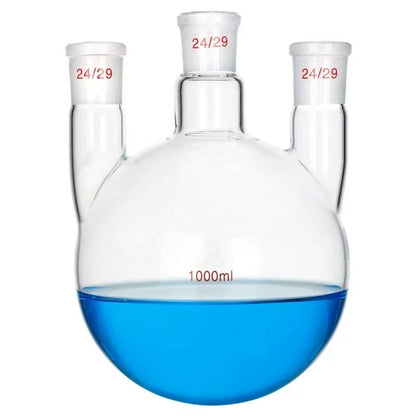 Three Neck Round Bottom Flask