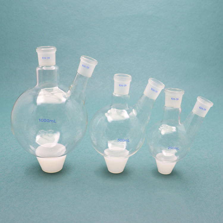 Two-Neck Round-Bottom Flask, 250ml-1000ml