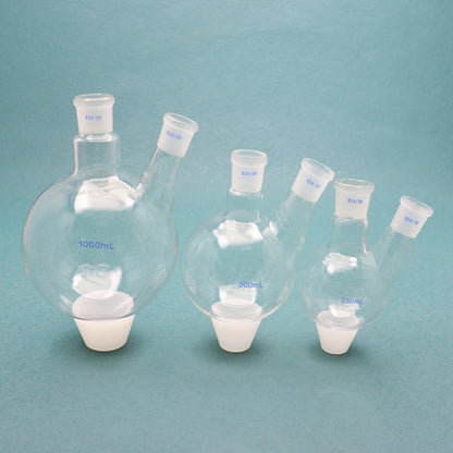 Two-Neck Round-Bottom Flask, 250ml-1000ml