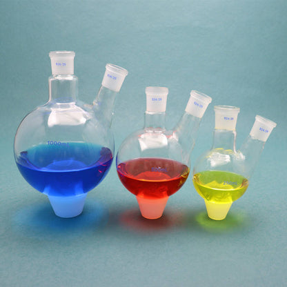 Two-Neck Round-Bottom Flask, 250ml-1000ml