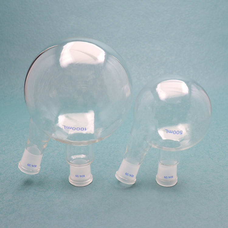 Two-Neck Round-Bottom Flask, 250ml-1000ml