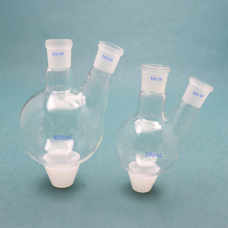 Two-Neck Round-Bottom Flask, 250ml-1000ml