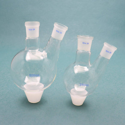 Two-Neck Round-Bottom Flask, 250ml-1000ml