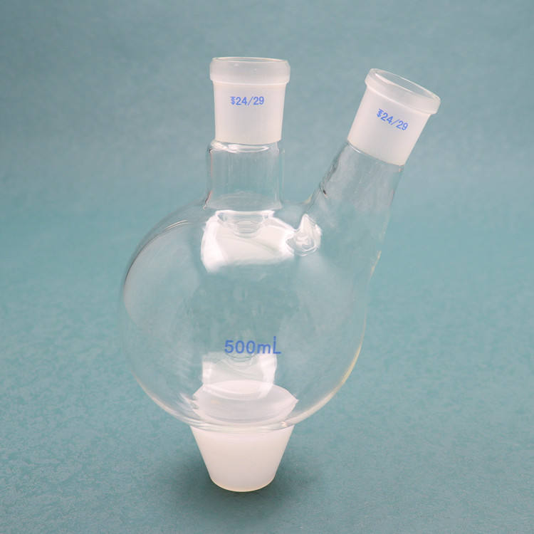 Two-Neck Round-Bottom Flask, 250ml-1000ml