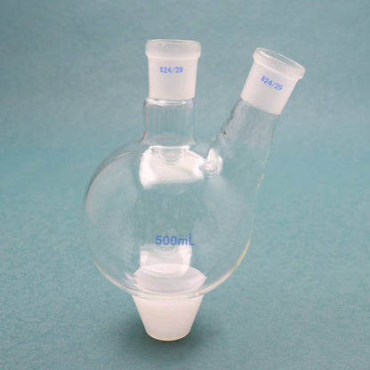 Two-Neck Round-Bottom Flask, 250ml-1000ml