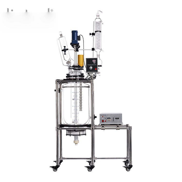Ultrasonic Jacketed Glass Reactor UGR-20L