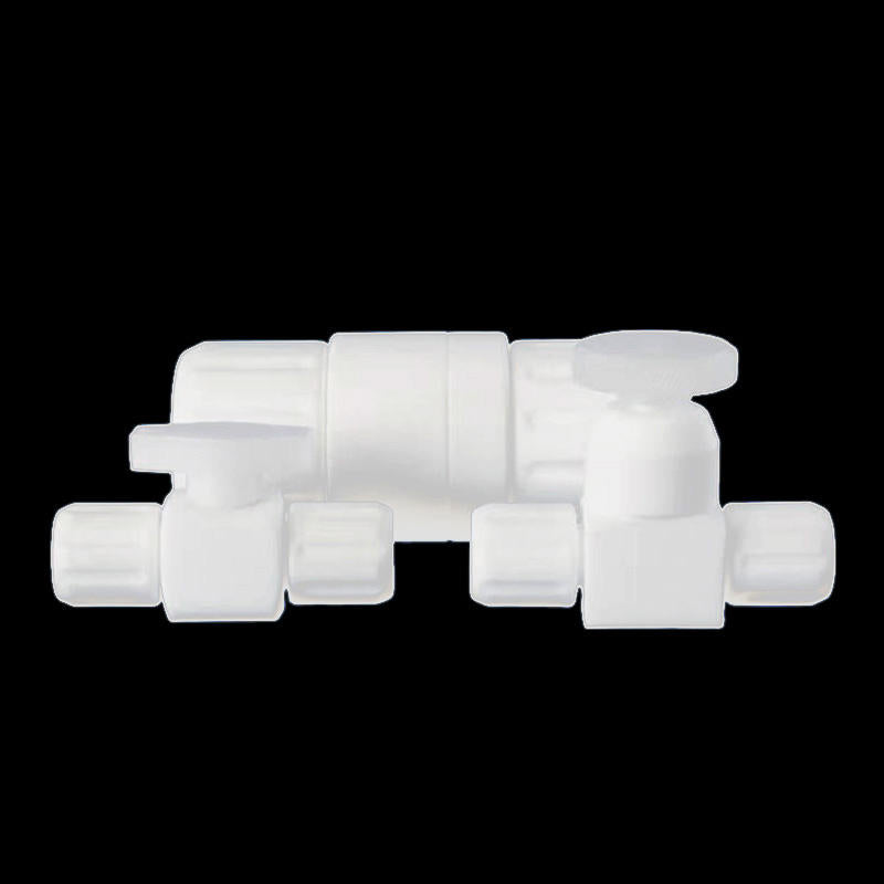 PTFE/PVDF Ball, Needle & Check Valves