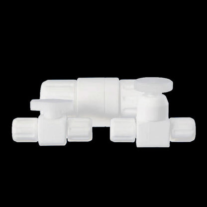 PTFE/PVDF Ball, Needle & Check Valves